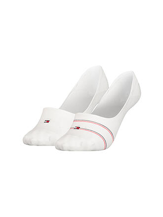 TOMMY HILFIGER | Füßlinge 2-er Pkg. white