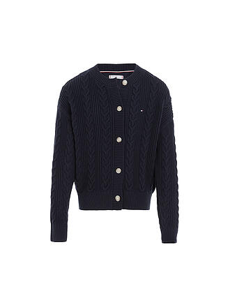 TOMMY HILFIGER | Mädchen Strickjacke