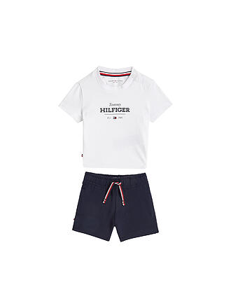 TOMMY HILFIGER | Baby Set 2-teilig T-Shirt und Shorts