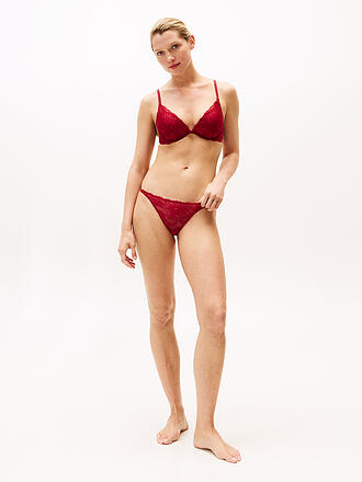 TOMMY HILFIGER | String rosso