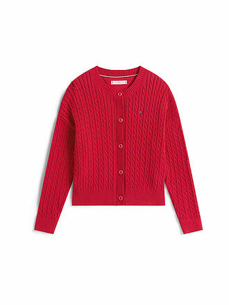TOMMY HILFIGER | Mädchen Strickjacke 