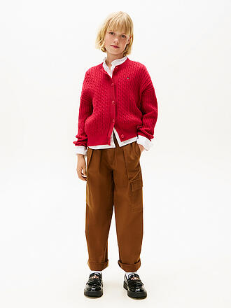 TOMMY HILFIGER | Mädchen Strickjacke 