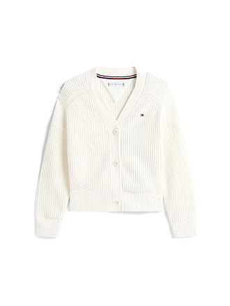 TOMMY HILFIGER | Mädchen Strickjacke CHENILLE