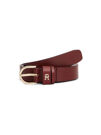 TOMMY HILFIGER | Ledergürtel ESSENTIAL