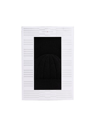 TOMMY HILFIGER | Set 2-teilig Mütze und Schal