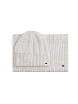 TOMMY HILFIGER | Set de 2 piezas gorro y bufanda