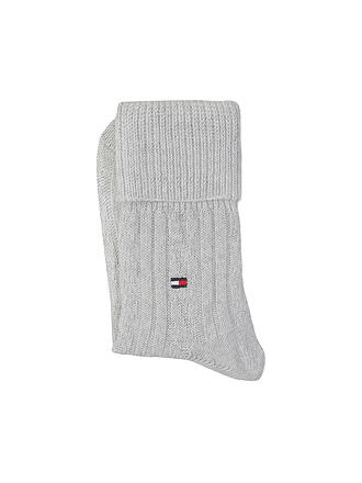TOMMY HILFIGER | Calcetines gris claro mélange