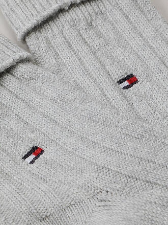 TOMMY HILFIGER | Calcetines gris claro mélange