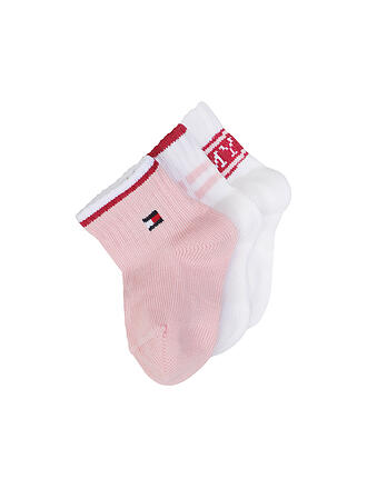 TOMMY HILFIGER | Baby Mächen Socken 3er Pkg. pink