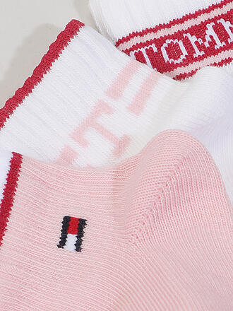 TOMMY HILFIGER | Baby Mächen Socken 3er Pkg. pink