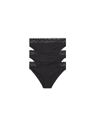 TOMMY HILFIGER | Slips 3er Pkg. black