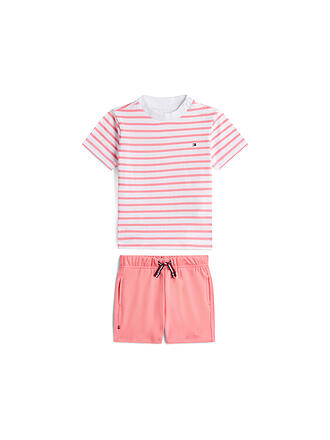TOMMY HILFIGER | Baby Set 2-teilig T-Shirt und Shorts