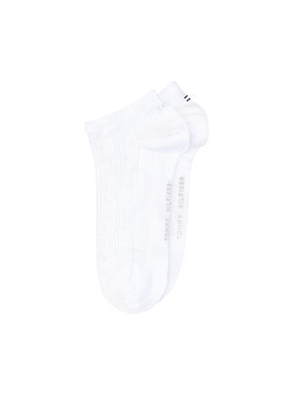 TOMMY HILFIGER | Sneaker Socken 2er Pkg white