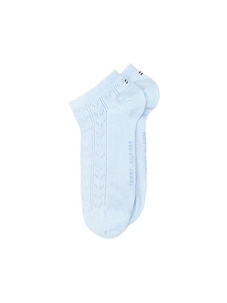TOMMY HILFIGER | Sneaker Socken 2er Pkg light blue