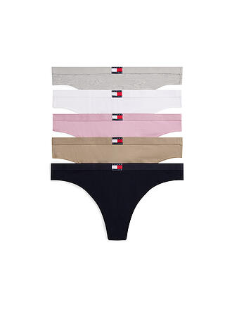 TOMMY HILFIGER | String 5er Pkg. multi