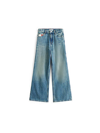 TOMMY HILFIGER | Mädchen Jeans Wide Fit 