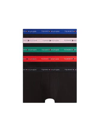 TOMMY HILFIGER | Pants 5er Pkg. red