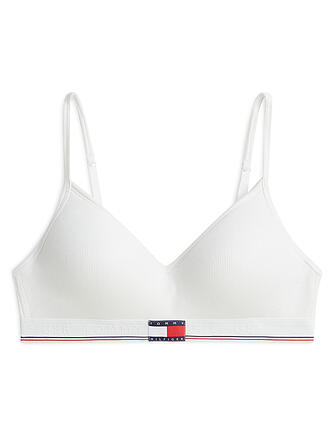 TOMMY HILFIGER | Bustier VARSITY white 