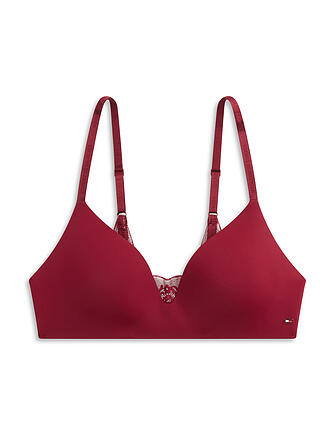 TOMMY HILFIGER | BH ohne Bügel rouge lurex