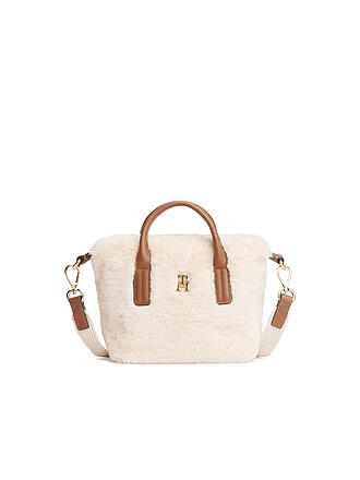 TOMMY HILFIGER | Tasche - Henkeltasche in Felloptik POPETTE