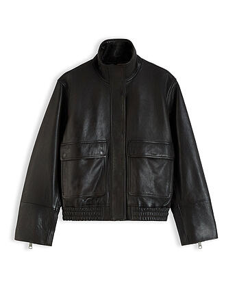 TOMMY HILFIGER | Lederjacke