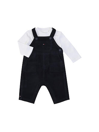 TOMMY HILFIGER | Baby Set 2-teilig Langarmshirt und Latzhose