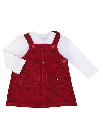 TOMMY HILFIGER | Baby Mädchen Set Kleid und Langarmshirt 