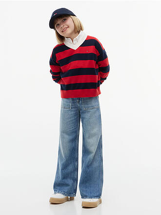 TOMMY HILFIGER | Mädchen Jeans Wide Fit 