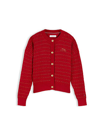 TOMMY HILFIGER | Mädchen Strickjacke 