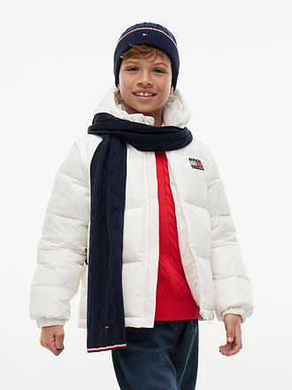 TOMMY HILFIGER | Kinder Set 2-teilig Mütze und Schal