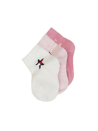 TOMMY HILFIGER | Kinder Socken 3er Pkg. Light Pink