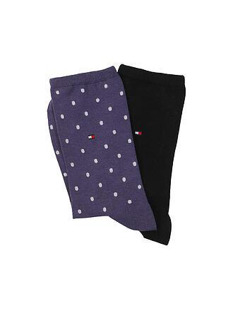 TOMMY HILFIGER | Socken  2er Pkg. purple haze