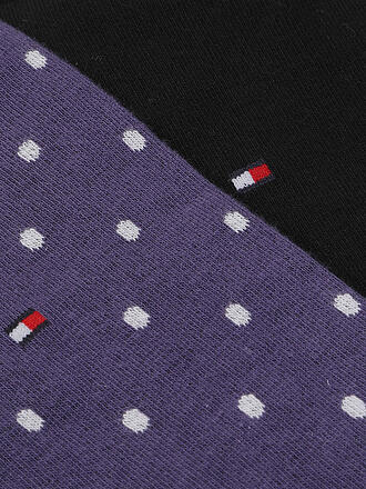 TOMMY HILFIGER | Socken  2er Pkg. purple haze