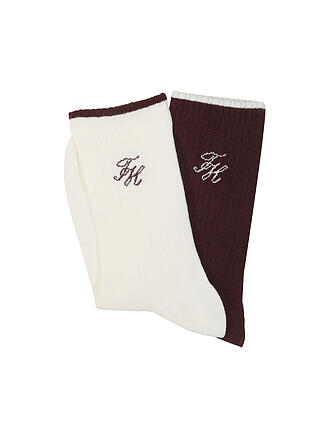 TOMMY HILFIGER | Socken 2er Pkg. off white