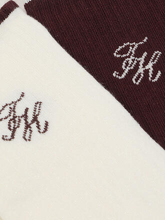 TOMMY HILFIGER | Socken 2er Pkg. off white