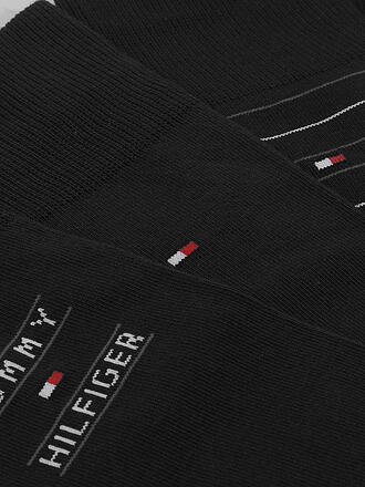 TOMMY HILFIGER | Socken 4er Pkg black