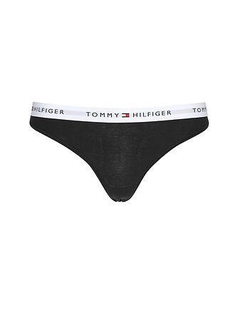 TOMMY HILFIGER | String 3er Pkg. black
