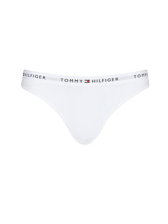 TOMMY HILFIGER | Slips 3er Pkg. white / navy / red