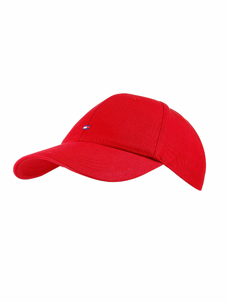 Tommy Hilfiger Herren Cap Classic BB Basecap, Rot (Apple Red), Einheitsgröße