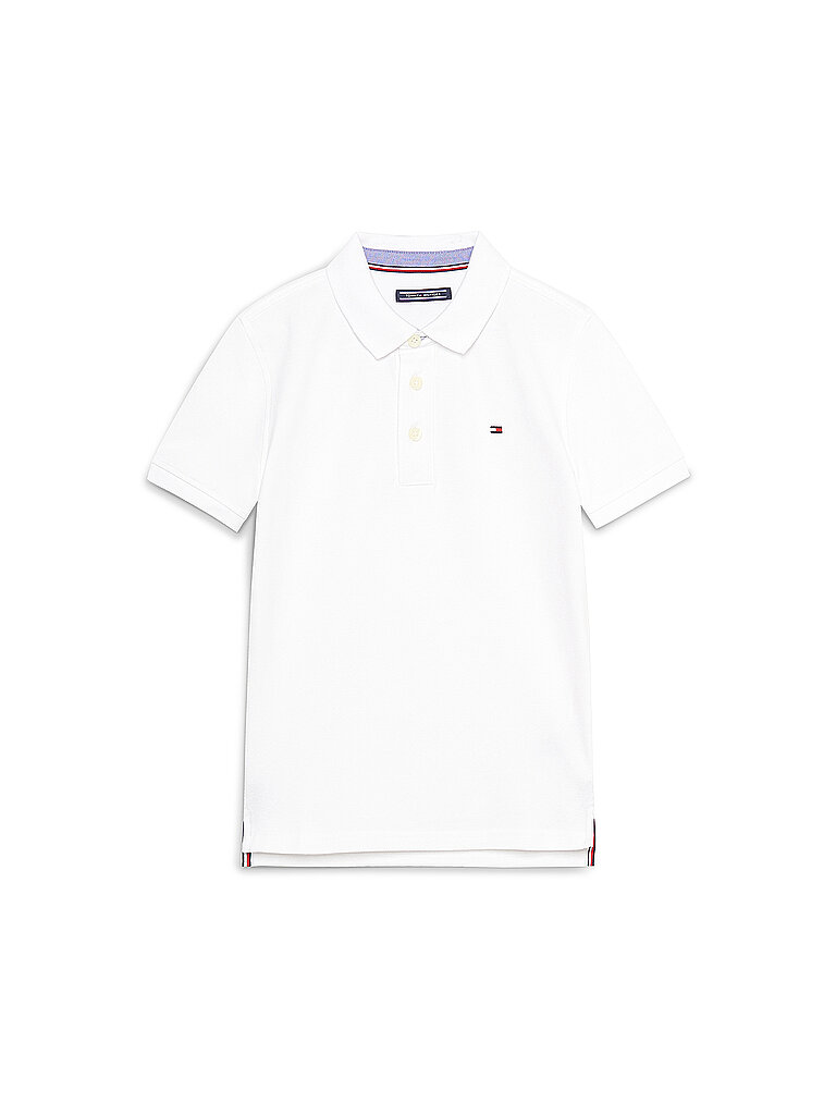 Poloshirt aus Baumwoll-Piqué mit Logostickerei