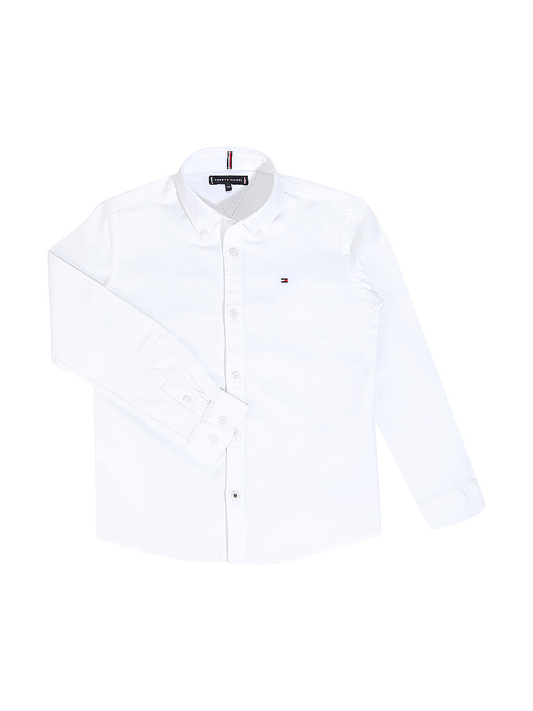 TOMMY HILFIGER Jungen Hemd weiss | 140