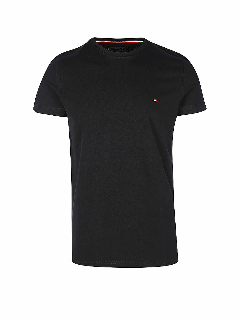 Slim Fit T-Shirt mit Rundhalsausschnitt