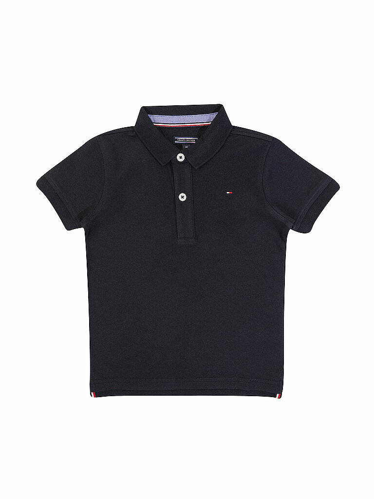 TOMMY HILFIGER Jungen Poloshirt  dunkelblau | 92