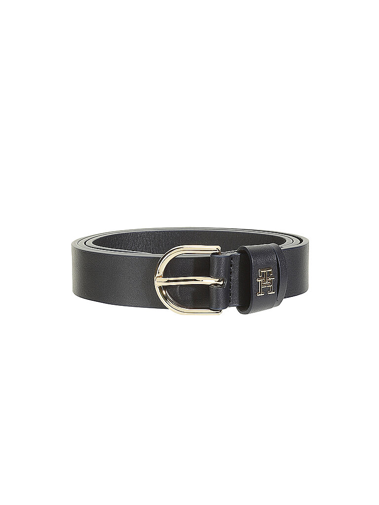 TOMMY HILFIGER Ledergürtel TH TIMELESS – Tommy Hilfiger