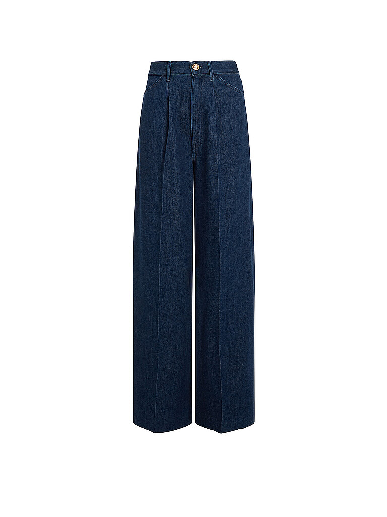 Tommy Hilfiger Jeans Wide Leg Dunkelblau | 42