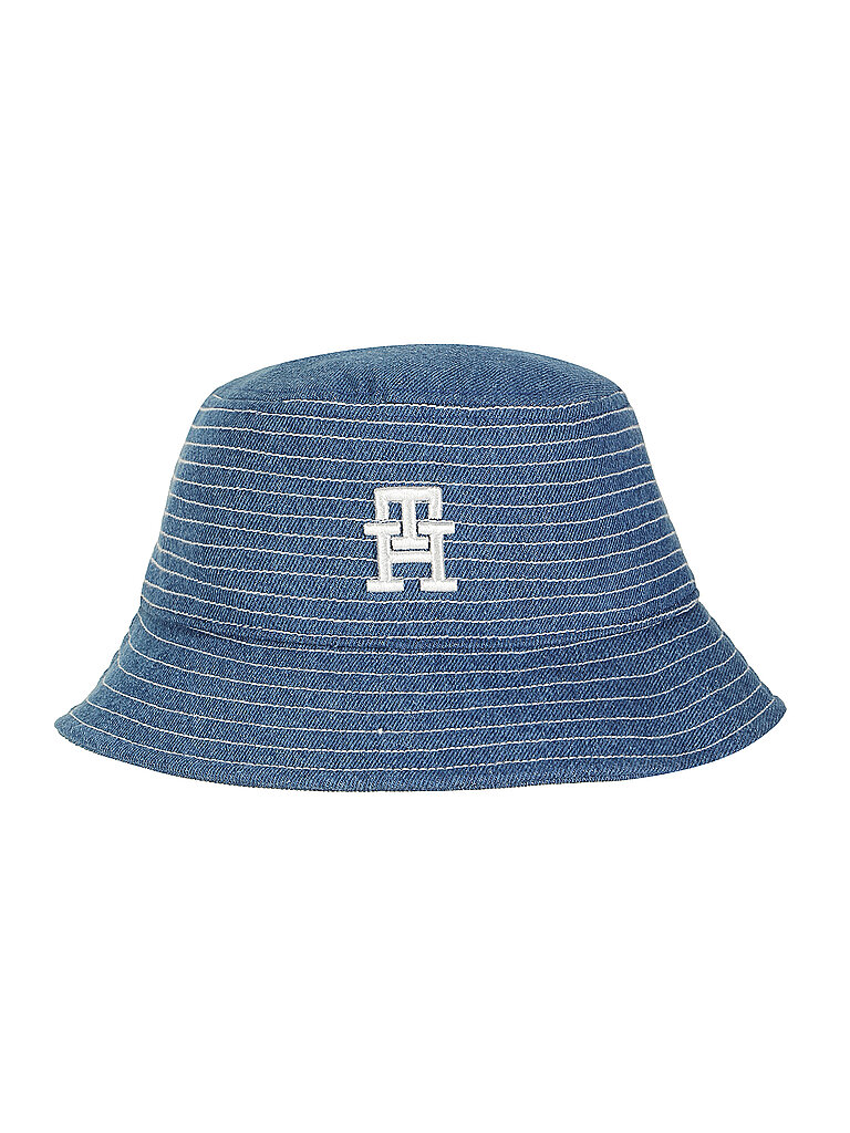 TOMMY HILFIGER Kinder Fischerhut - Bucket Hat hellblau