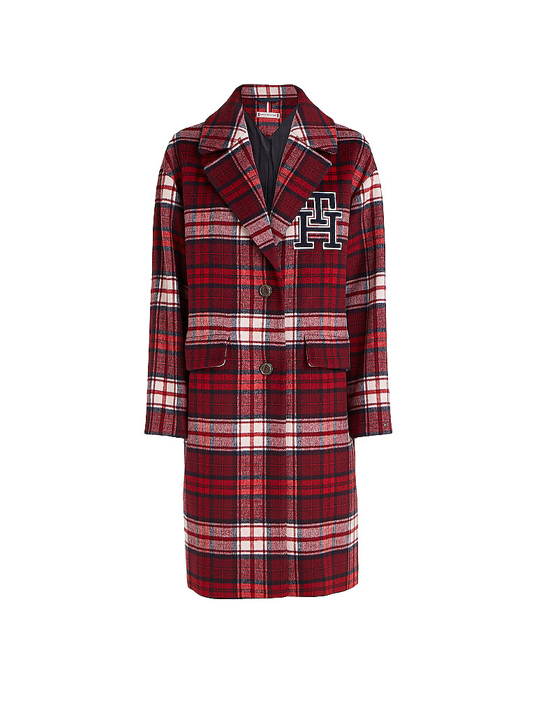 TOMMY HILFIGER Wollmantel – Tommy Hilfiger