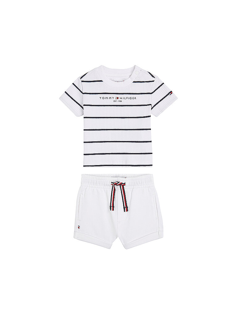TOMMY HILFIGER Baby Set 2tlg T-Shirt und Shorts – Tommy Hilfiger