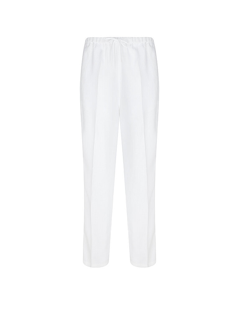 TOMMY HILFIGER Leinenhose Jogging Fit – Tommy Hilfiger