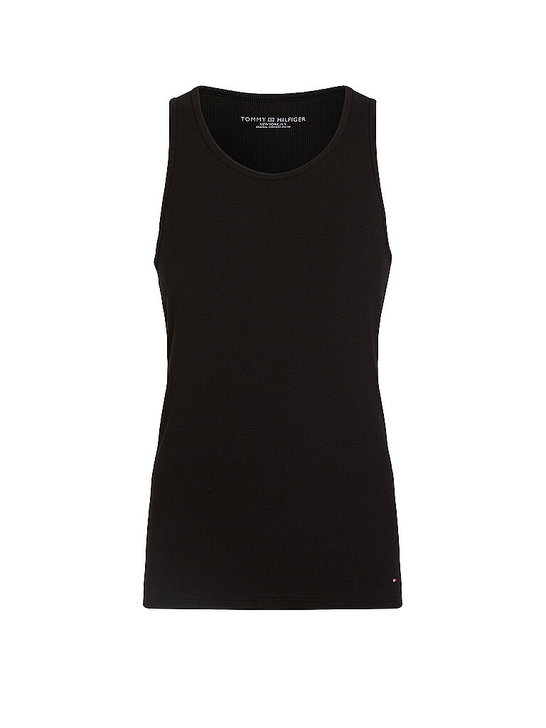 TOMMY HILFIGER Shirt 3er Pkg. black schwarz | S